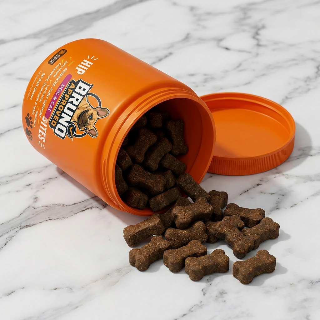 Bruno Approved Hip & Joint Bites - Close up soft chews