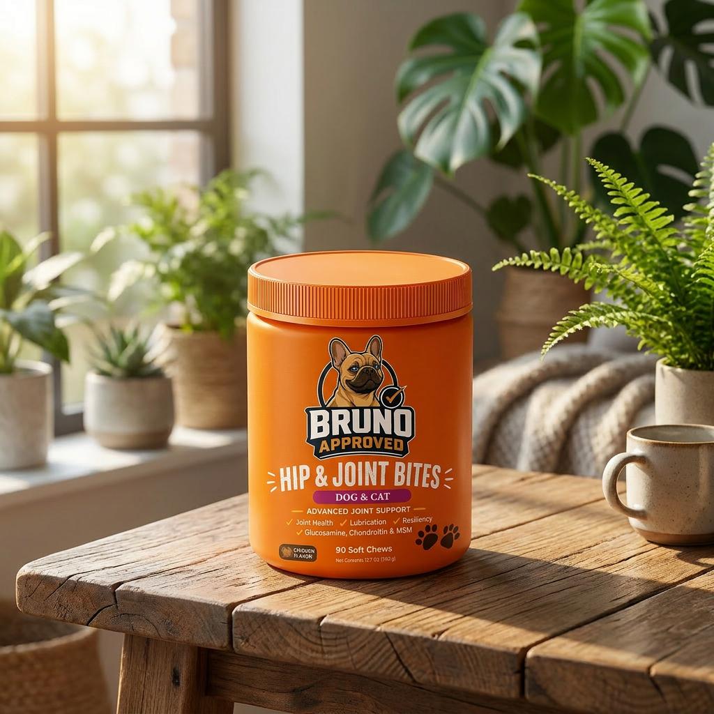 Bruno Approved Hip & Joint Bites - Lifestyle